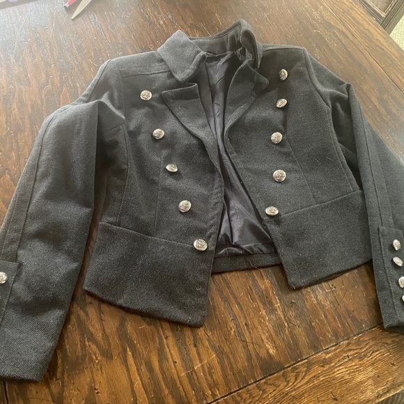 Military style jacket XS - Picture 2 of 6